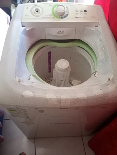 Máquina com defeito