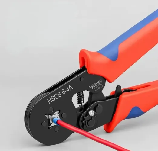 Alicate crimpador de fios profissional