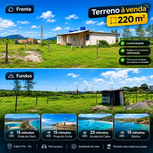 TERRENO EM CABO FRIO
