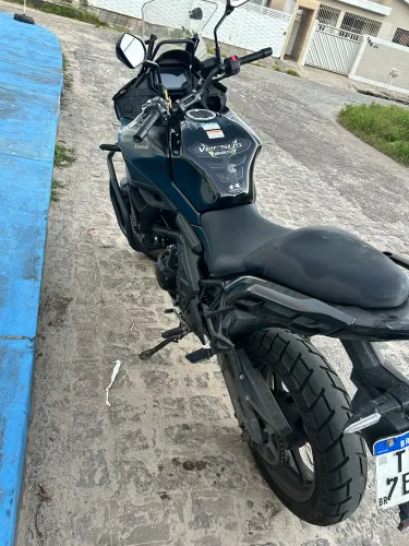 Moto Kavasaki único dono