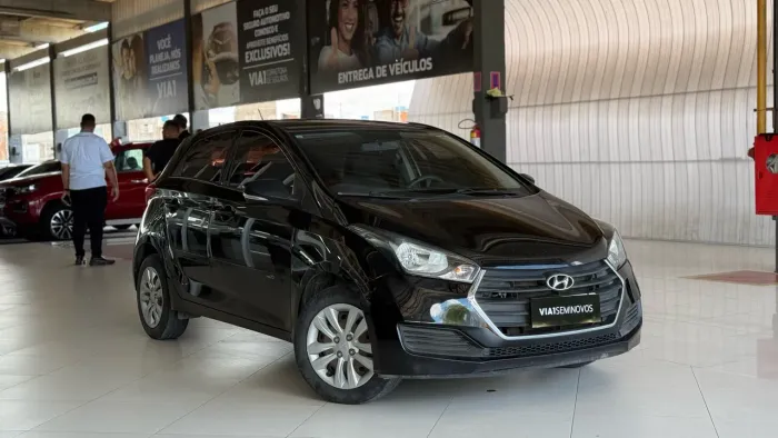 Hyundai HB20 5 Anos 1.0 Flex 12V Mec. 2018