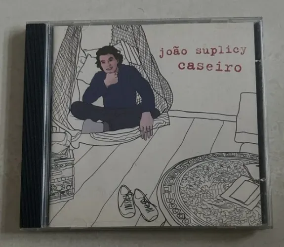 Cd Joao Suplicy - Caseiro (Original Novo)