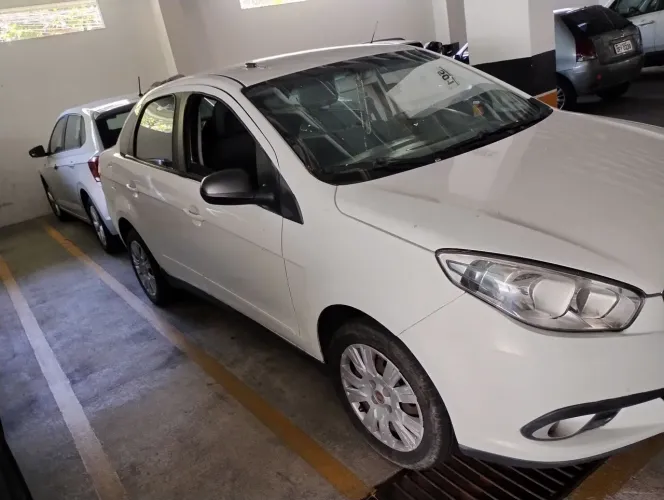 Fiat Grand Siena Attrac. 1.4 EVO F.flex 8V 2015