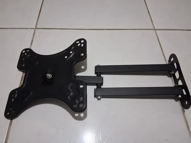 Suporte para TV ? 43 polegadas tri articulado