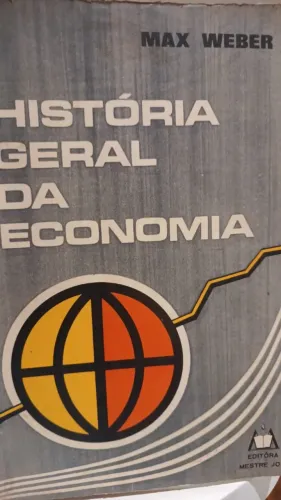 Livro: História Geral da Economia (Max Weber)