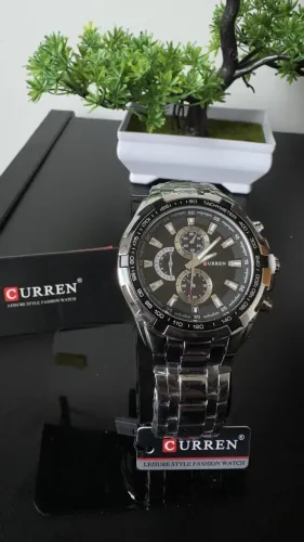Relógio Curren Original - AÇO INOX | NOVO/LACRADO