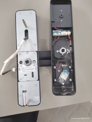 Fechadura eletrônica Primebras