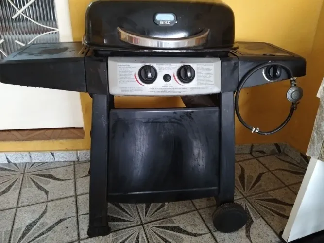 Churrasqueira tipo americana