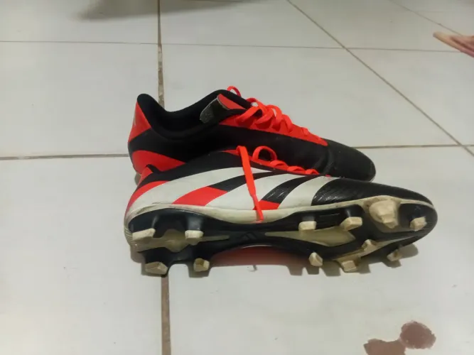 Chuteira de campo original adidas predator