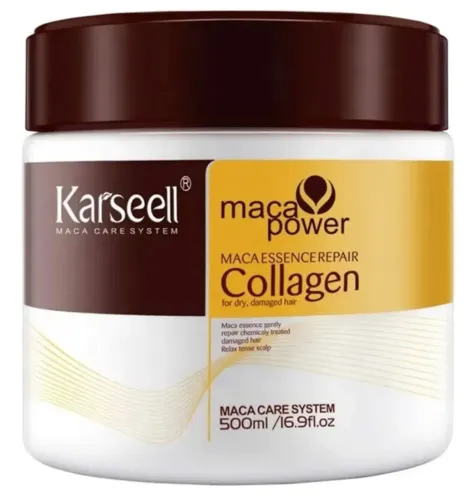 Mascara Capilar Karseell Collagen 500ml Original 