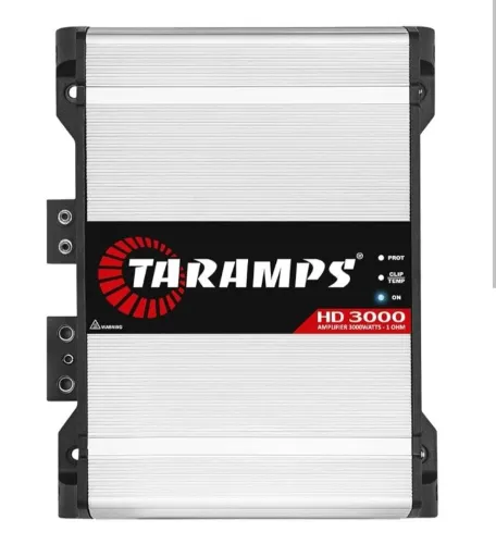 Vendo barra Taramps hd3000