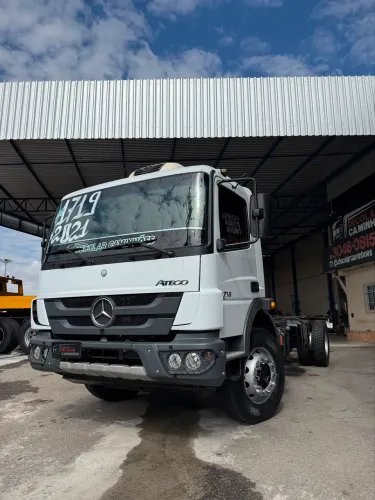 Mb 1719 atego chassi