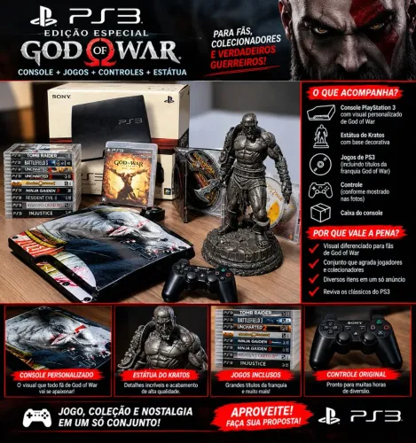PS3 Completo God Of War