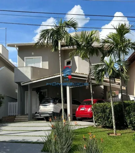 Casa à venda em Valinhos, Condomínio Residencial Terras do Oriente, com 3 quartos, com 210