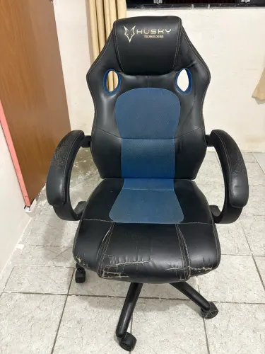Cadeira Gamer Husky Gaming Snow Escritório