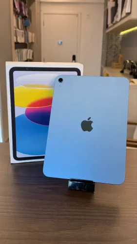 IPAD 11TH A16 128GB AZUL SEMINOVO / LOJA FÍSICA
