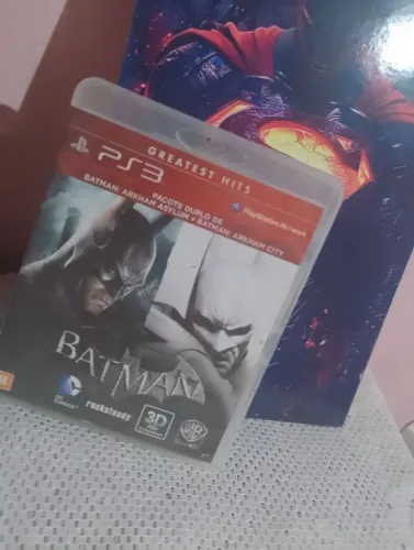 Batman, Pacote Duplo, PS3!