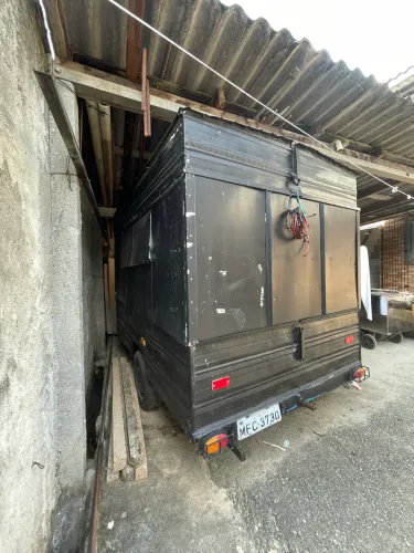 Trailer para lanches