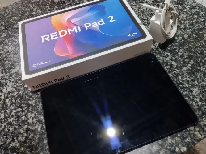 Tablet redimi pad 2 com 8 de ram e 256gb