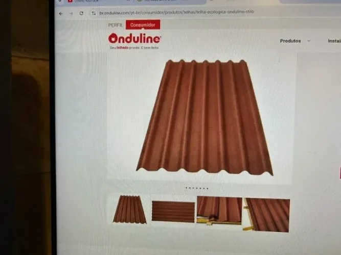 Telha Onduline Stilo