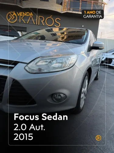 Ford Focus Sedan 2.0 16v/2.0 16V Flex 4P Aut. 2015