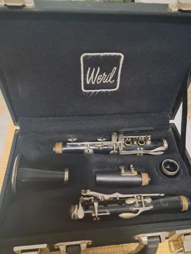 Clarinete weril em do troco ou vendo