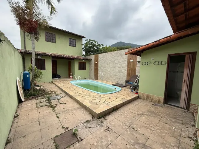 Duas casas com 2 quartos para locação em Condado de Maricá - Maricá - RJ