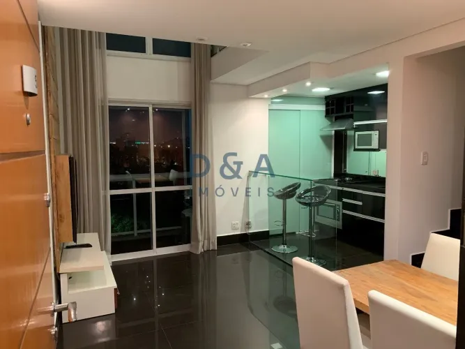 LOCAÇÃO MOEMA DUPLEX 1 DORMITÓRIO 1 VAGA