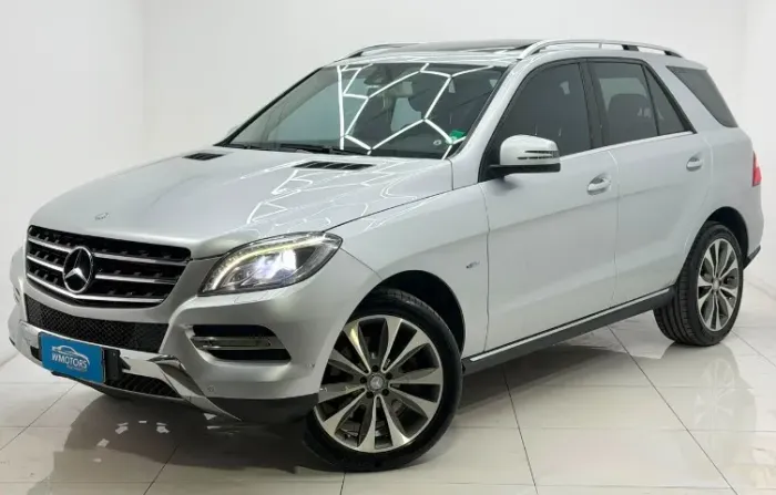 Mercedes-Benz ML-350 Sport CGI 3.5 V6 306cv 4X4 Aut. 2012