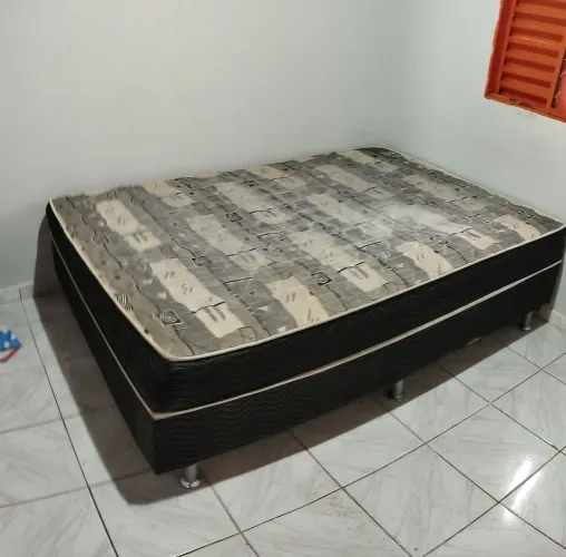 Cama box acoplada