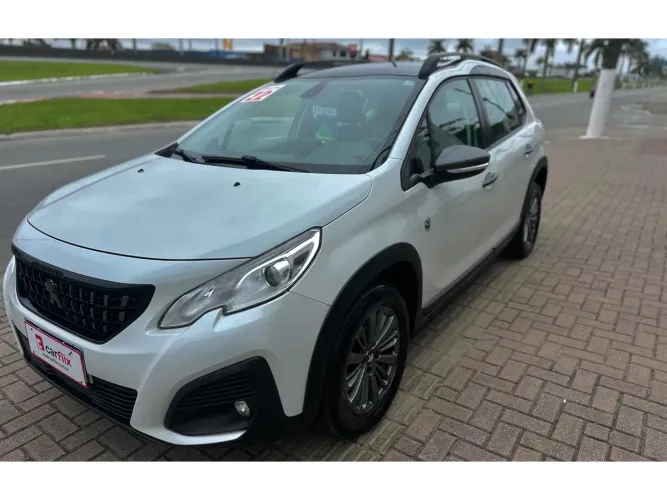 Peugeot 2008 Griffe 1.6 Flex 16V 5P Aut. 2022