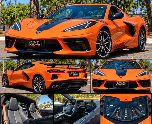 Chevrolet Corvette 5.7/ 6.0, 6.2 Targa/stingray 2024