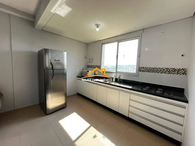 LOCAÇÃO FLAT MOBILIADO, COM AMBIENTES INTEGRADOS Jardim da Cidade | Betim/MG