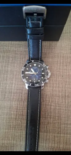 Religio Tissot número s/n T120.417.17041.00 coleção Seastar1000