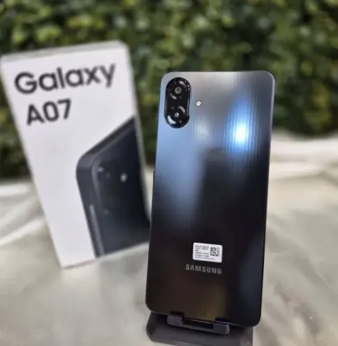 Samsung Galaxy A07 - Preto