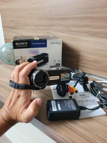 Filmadora sony