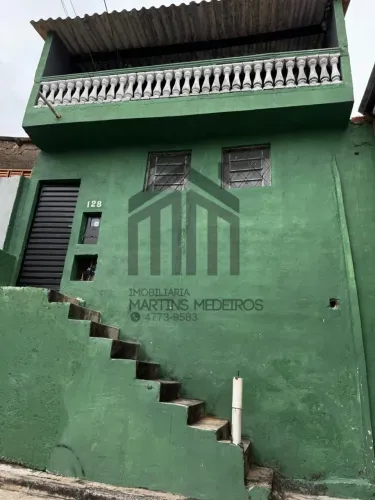 Duas casas no mesmo terreno, Jardim Cruzeiro - Itapevi - SP