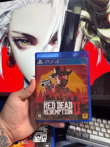 Red Dead 2 Ps4