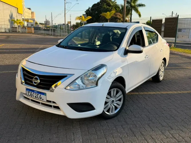 Nissan Versa SL 1.6 16V Flex Fuel 4P Mec. 2019