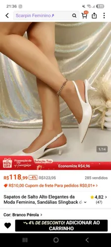 Scarpin elegante