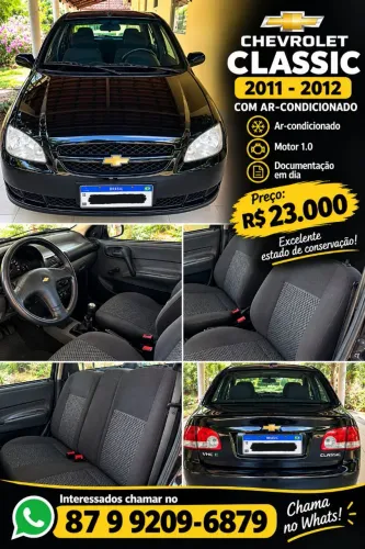 Chevrolet Classic Life/ls 1.0 VHC Flexp. 4P 2012