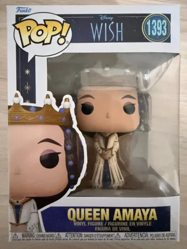 Funko Pop Disney Wish Queen Amaya 1393