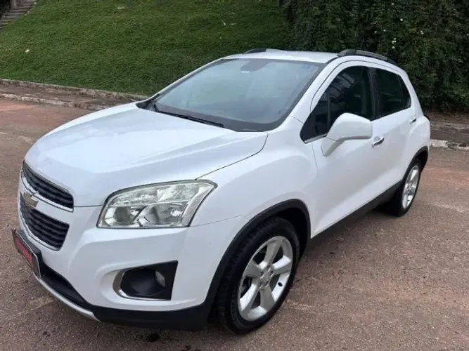 Chevrolet Tracker LTZ 1.8 16V Flex 4X2 Aut. 2015