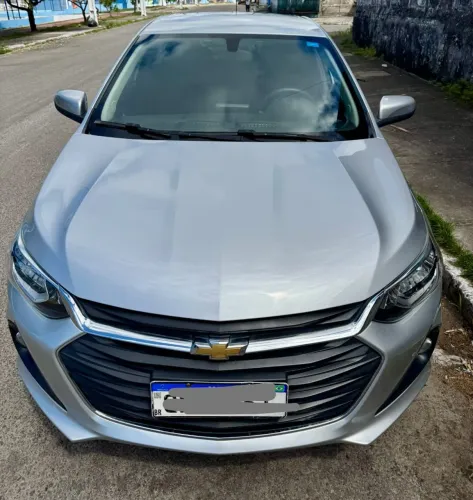 Chevrolet Onix Plus LT 1.0 12V TB Flex Mec. 4P 2020