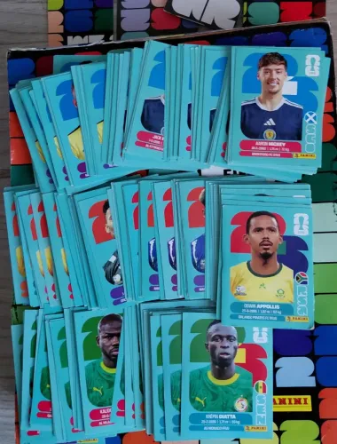 Figurinhas Copa do Mundo 2026 RSA,SCO,SEN