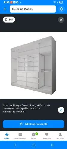 Vende-se um guarda roupa casal