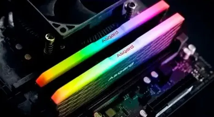 Memória ram  Lacrado DDR4 Asgard W2 RGB 2x8GB(16GB) 2 pentes