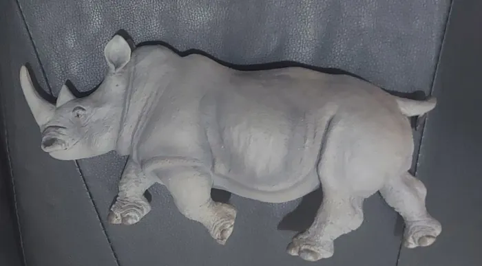 Miniatura Safari rinoceronte 29cm