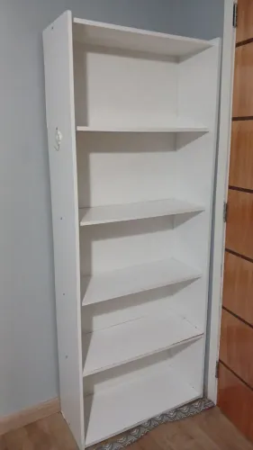Estante Livreiro branca