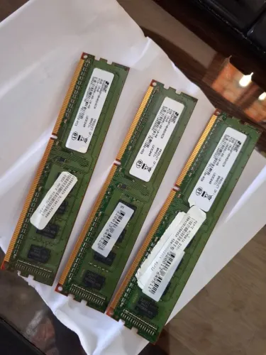 Memória DDR3 para desktop - kit c/3 unidades